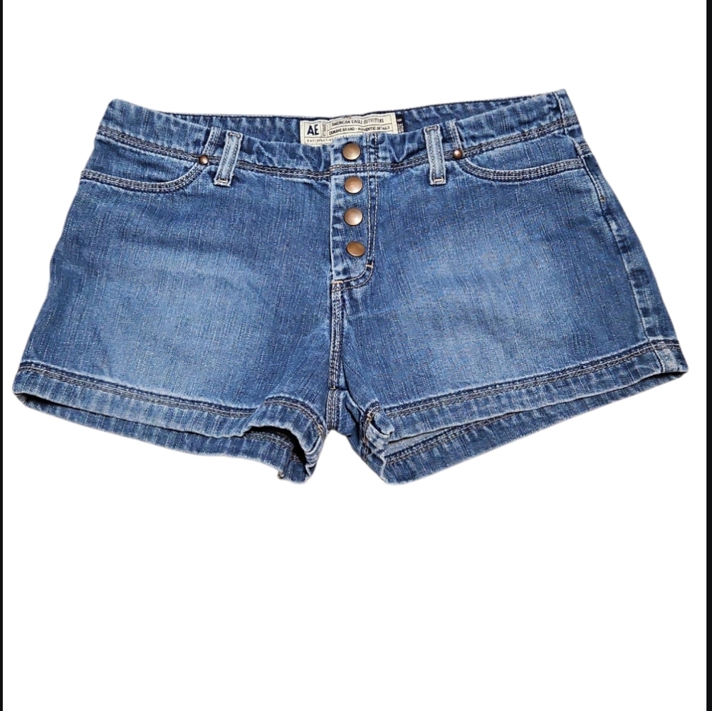 Y2K Vintage American Eagle Outfitters Denim Shorts
